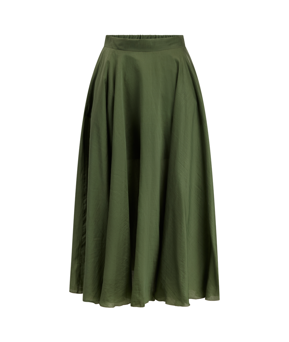 Urban Pioneers Female Sicilia Skirt SKIRT LUX OLIVE GREEN