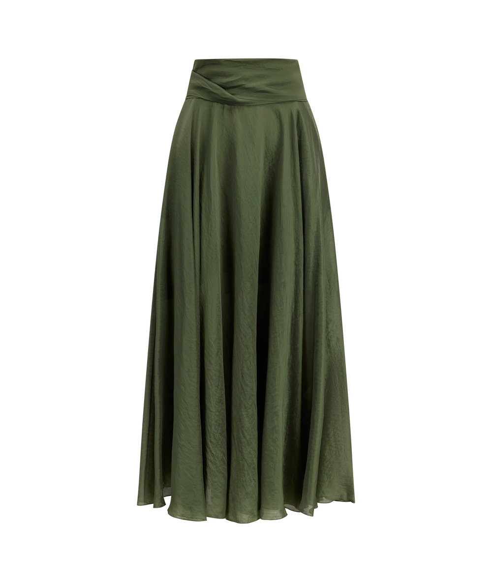 Urban Pioneers Female Sicilia Skirt SKIRT LUX OLIVE GREEN