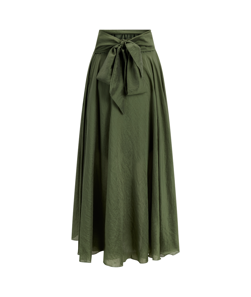 Urban Pioneers Female Sicilia Skirt SKIRT LUX OLIVE GREEN