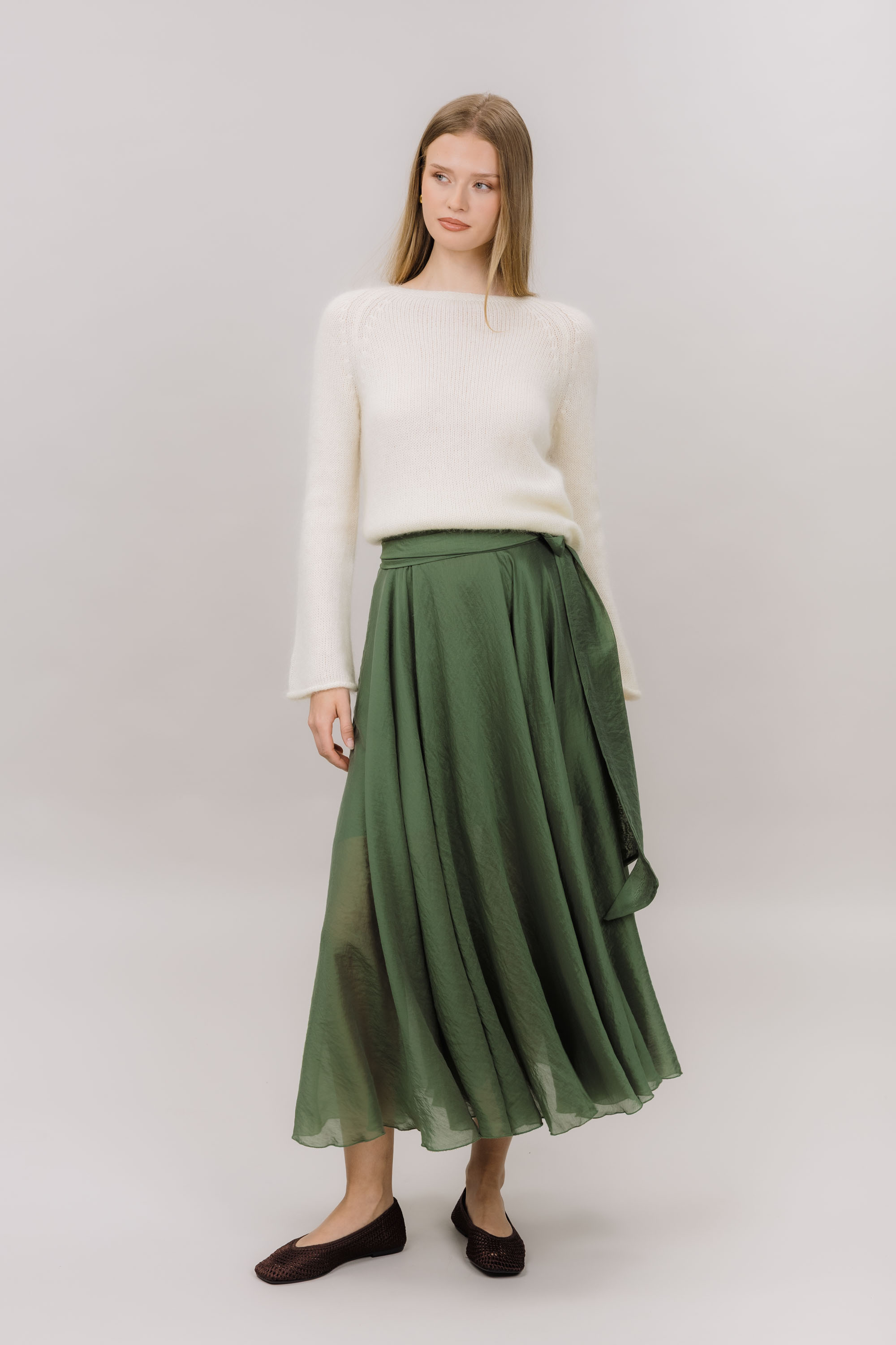 Urban Pioneers Female Sicilia Skirt SKIRT LUX OLIVE GREEN