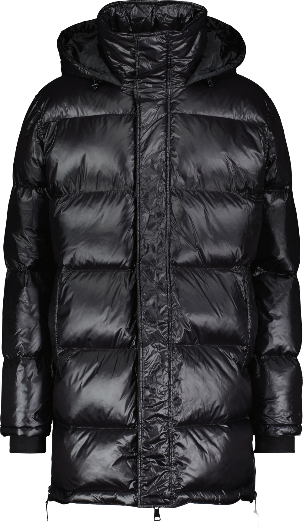 Urban Pioneers Male Sidney Down Jacket PARKA BLACK
