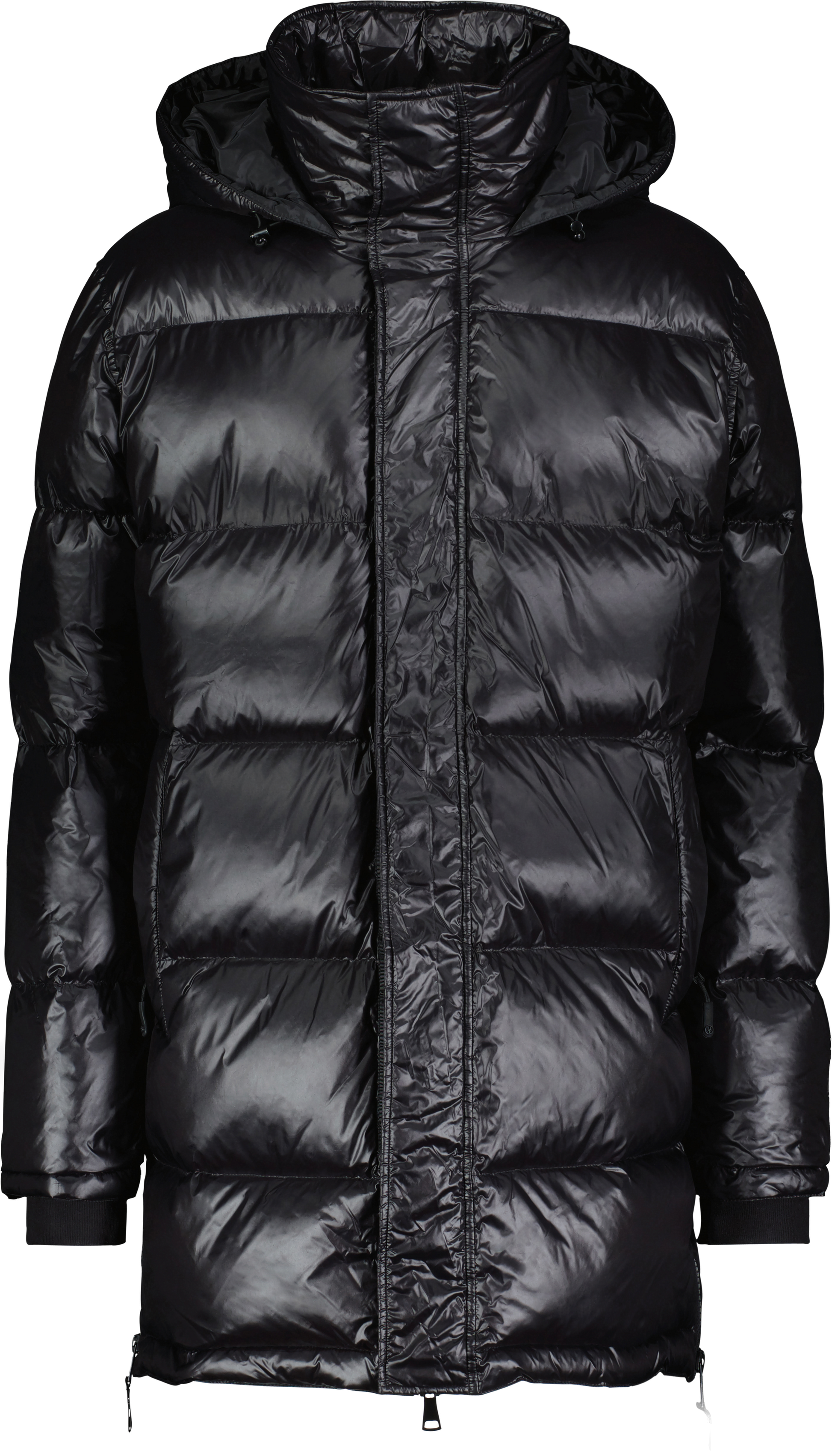 Urban Pioneers Male Sidney Down Jacket PARKA BLACK
