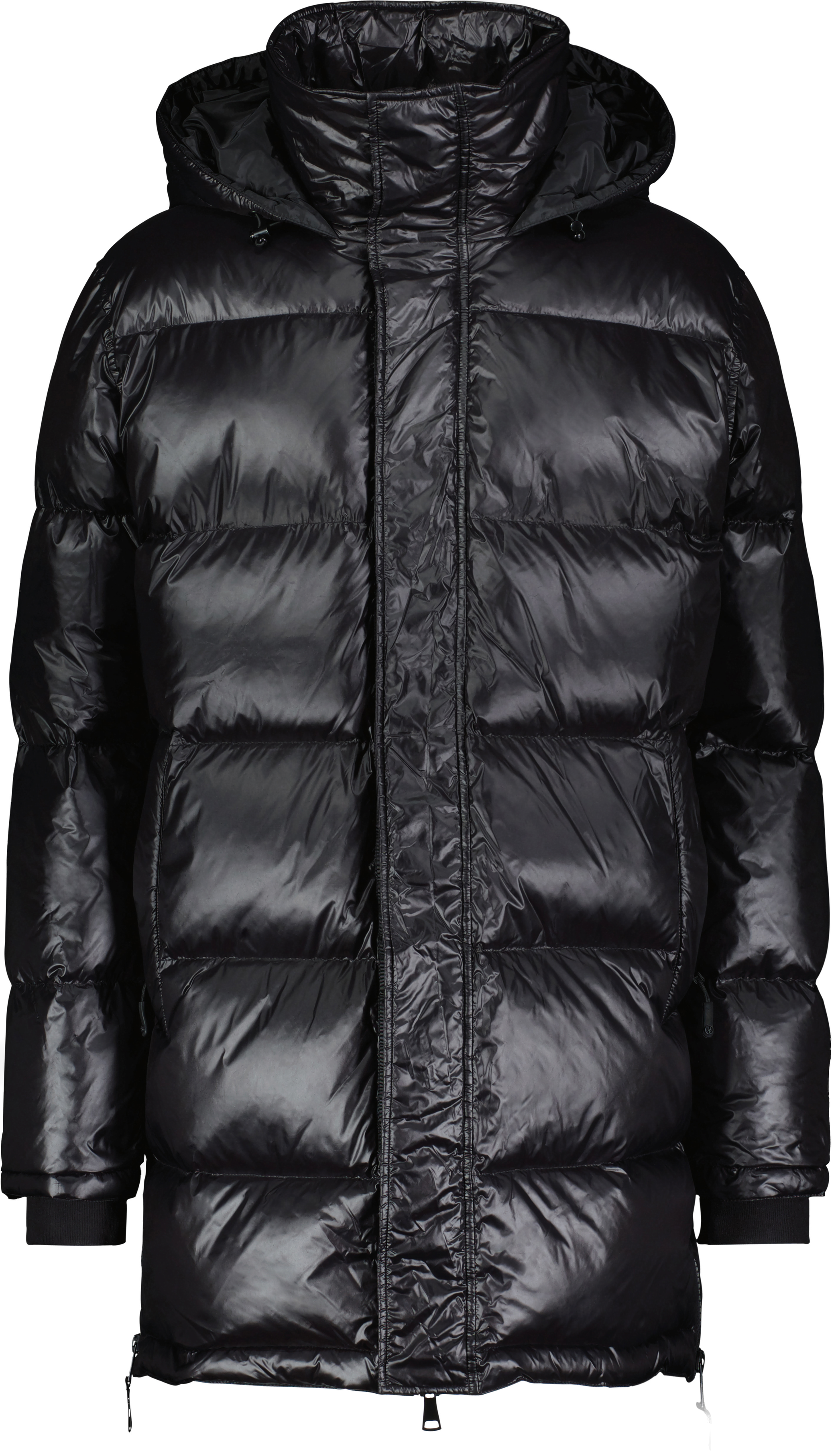 Urban Pioneers Male Sidney Down Jacket PARKA BLACK