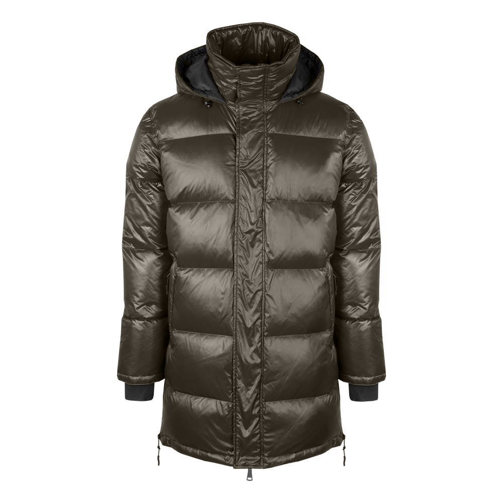 Urban Pioneers Male Sidney Down Jacket PARKA OLIVE NIGHT