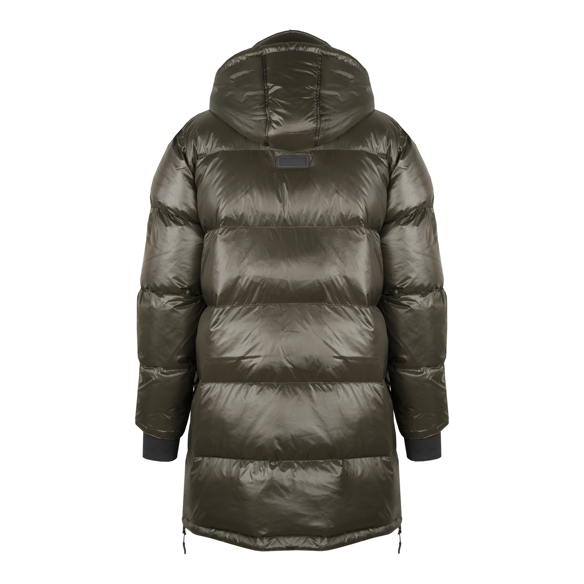 Urban Pioneers Male Sidney Down Jacket PARKA OLIVE NIGHT