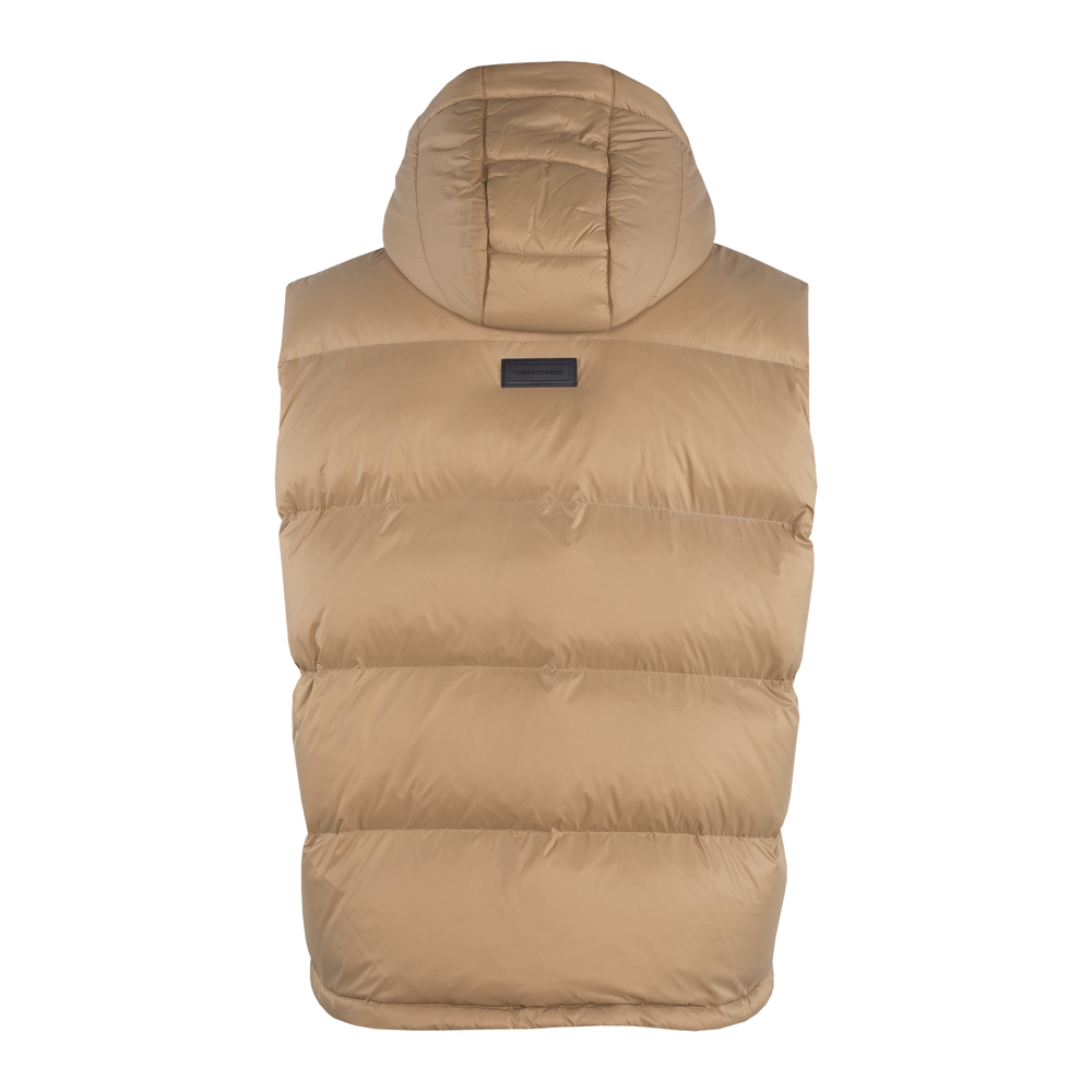 Urban Pioneers Male Sidney Down Vest VEST DARK SAND