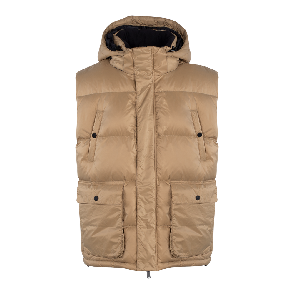 Urban Pioneers Male Sidney Down Vest VEST DARK SAND