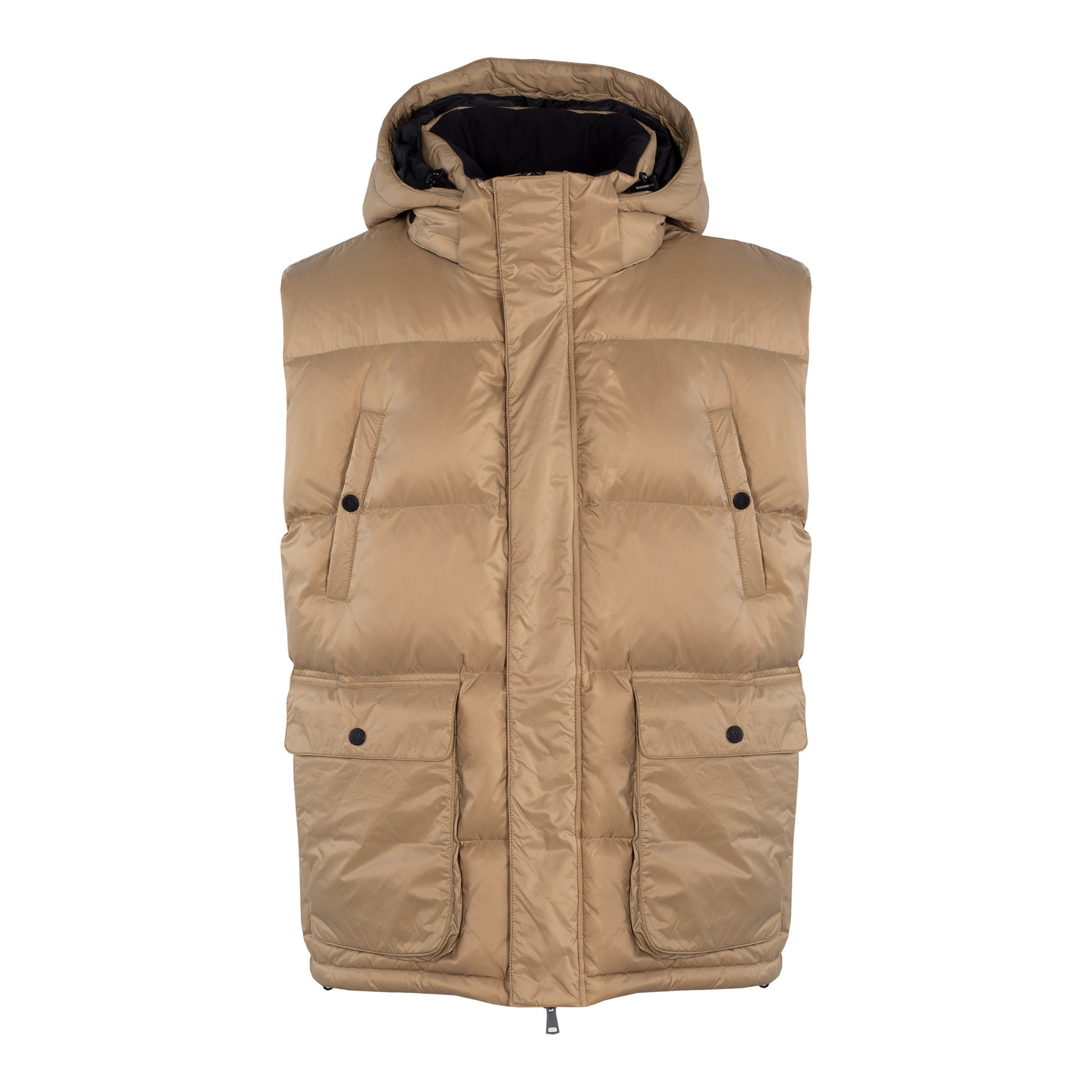 Urban Pioneers Male Sidney Down Vest VEST DARK SAND