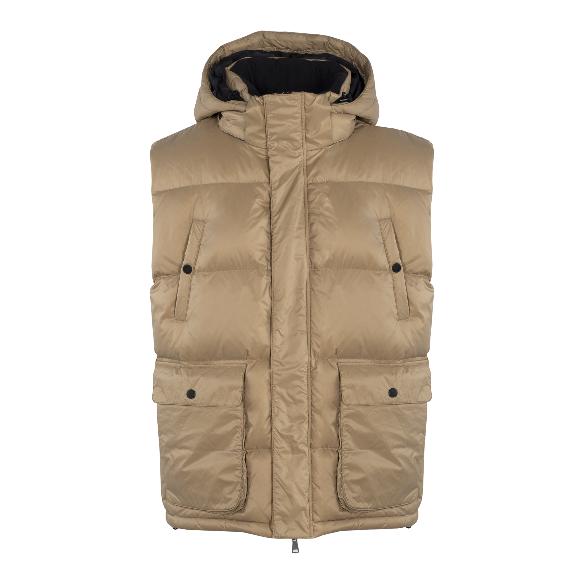 Urban Pioneers Male Sidney Down Vest VEST DARK SAND