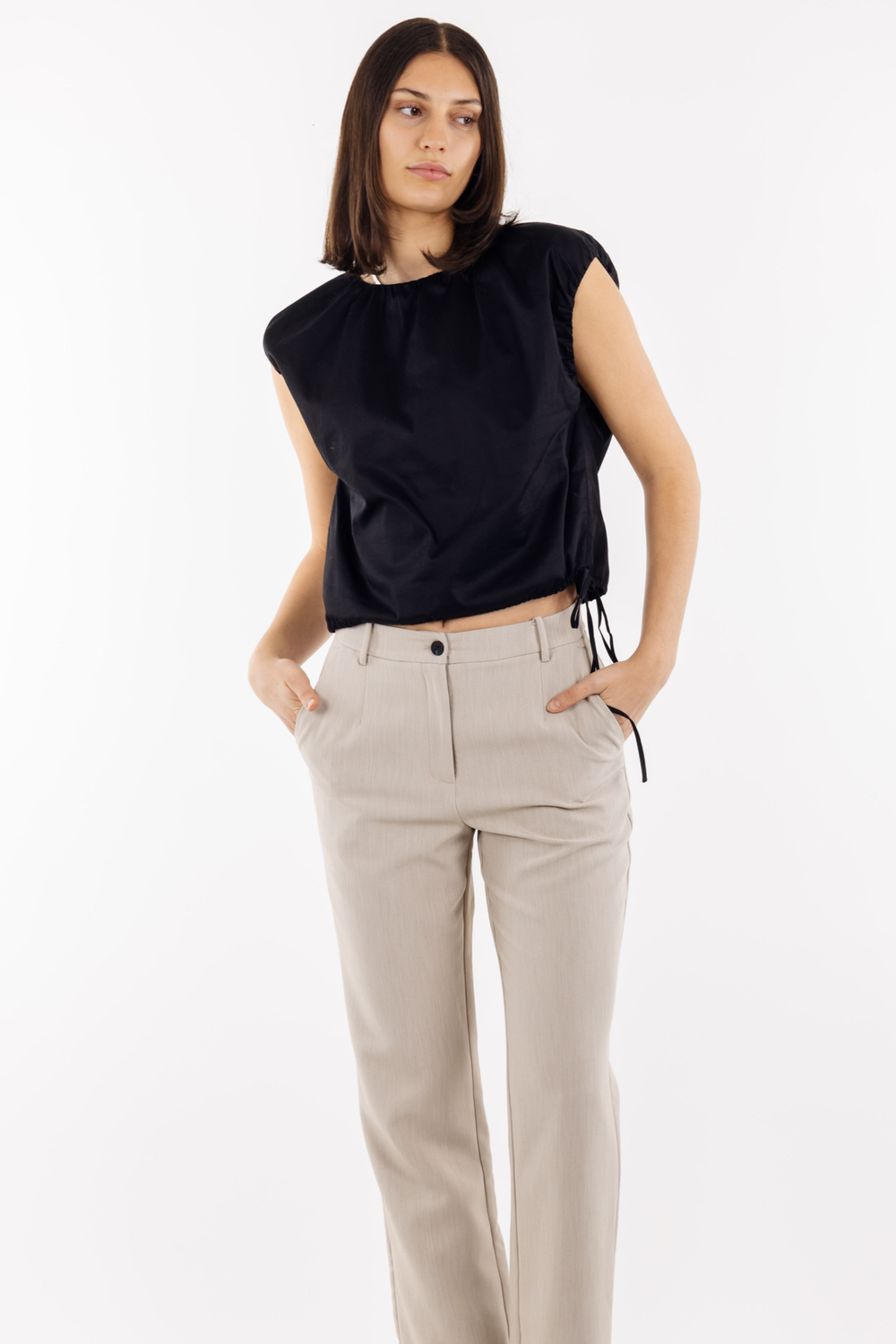 Urban Pioneers Female Signe Top TOP BLACK