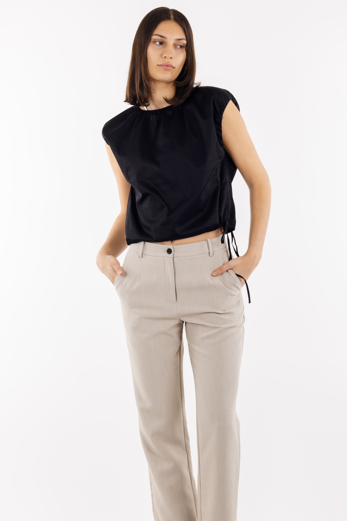 Urban Pioneers Female Signe Top TOP BLACK