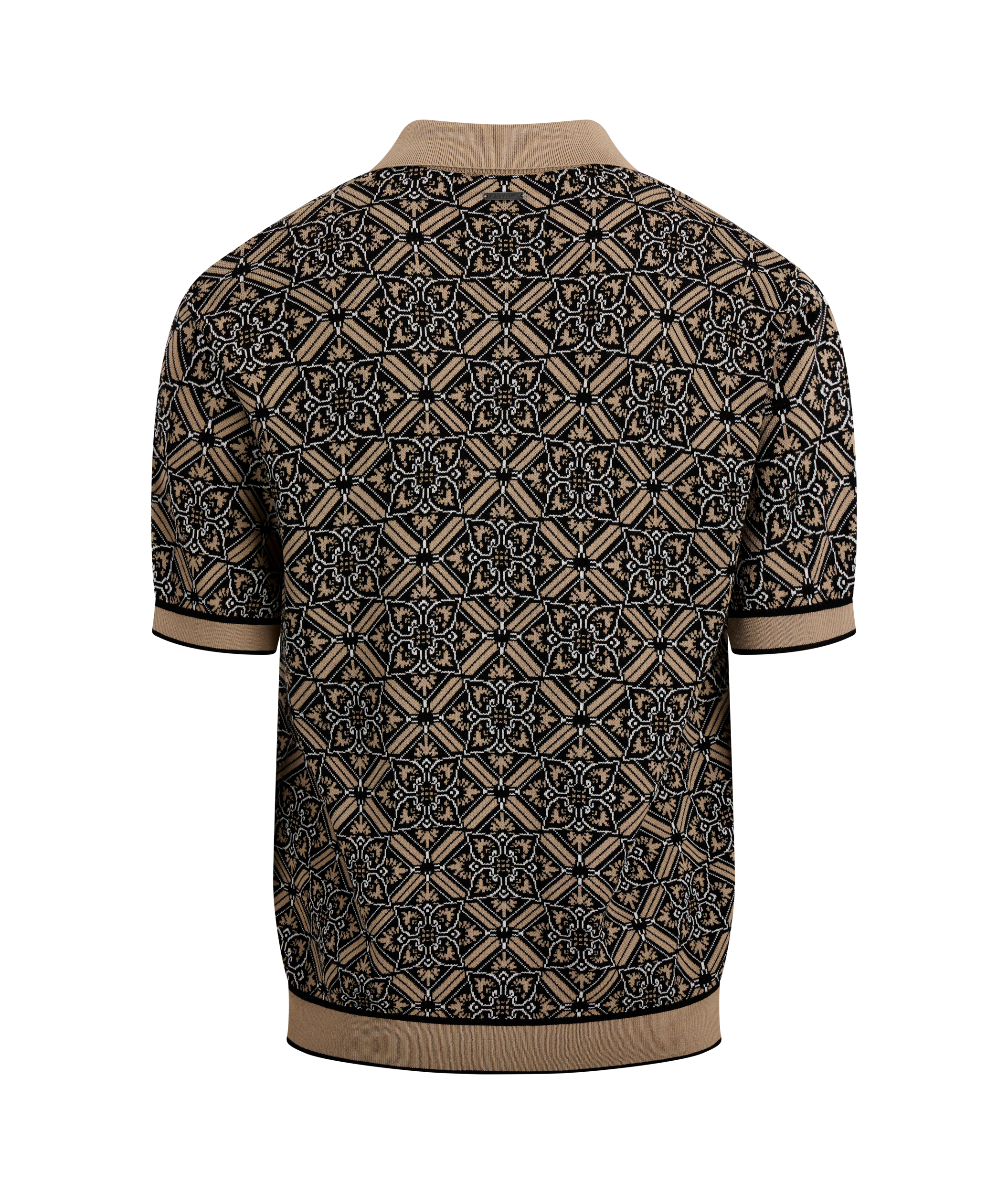 Urban Pioneers Male Silvio SS Shirt SS SHIRT SAND