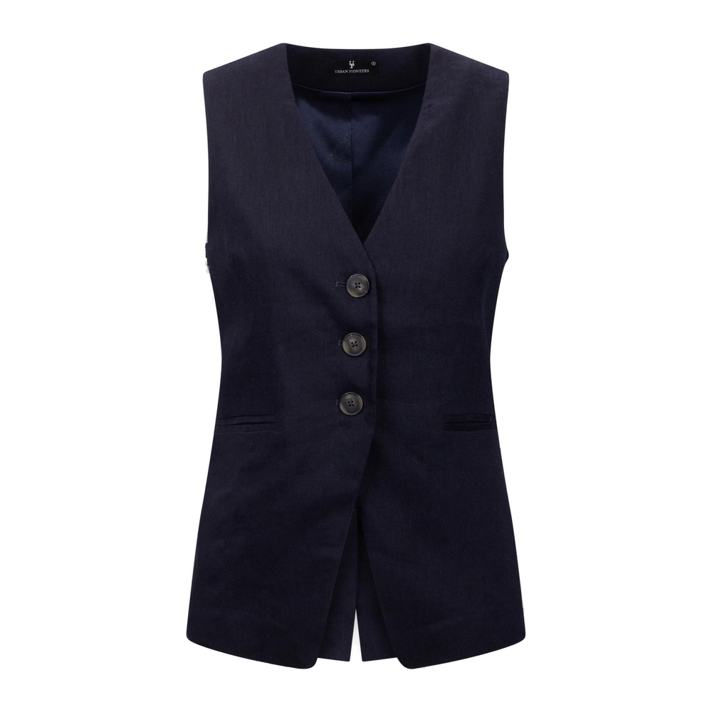 Urban Pioneers Female Simmy Waistcoat VEST NAVY