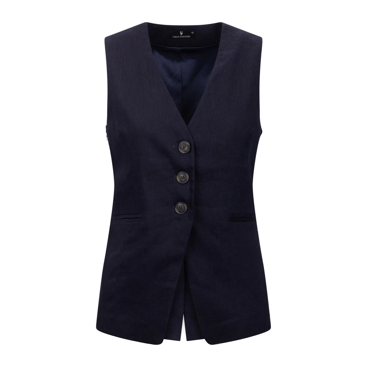 Urban Pioneers Female Simmy Waistcoat VEST NAVY