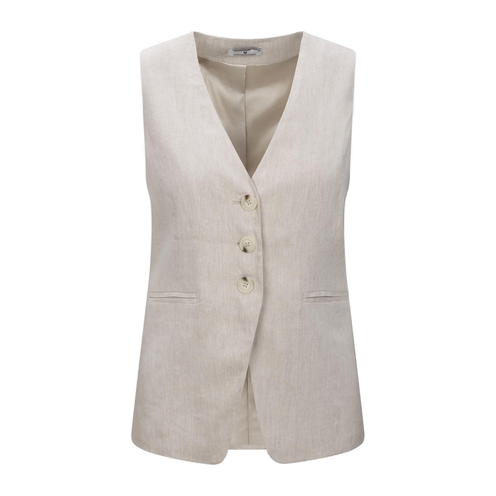 Urban Pioneers Female Simmy Waistcoat VEST SAND