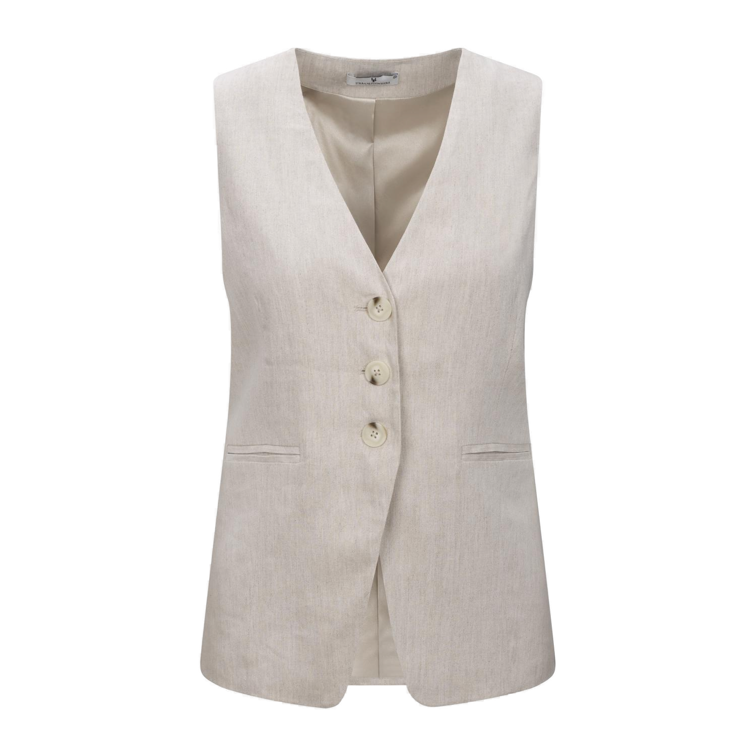 Urban Pioneers Female Simmy Waistcoat VEST SAND