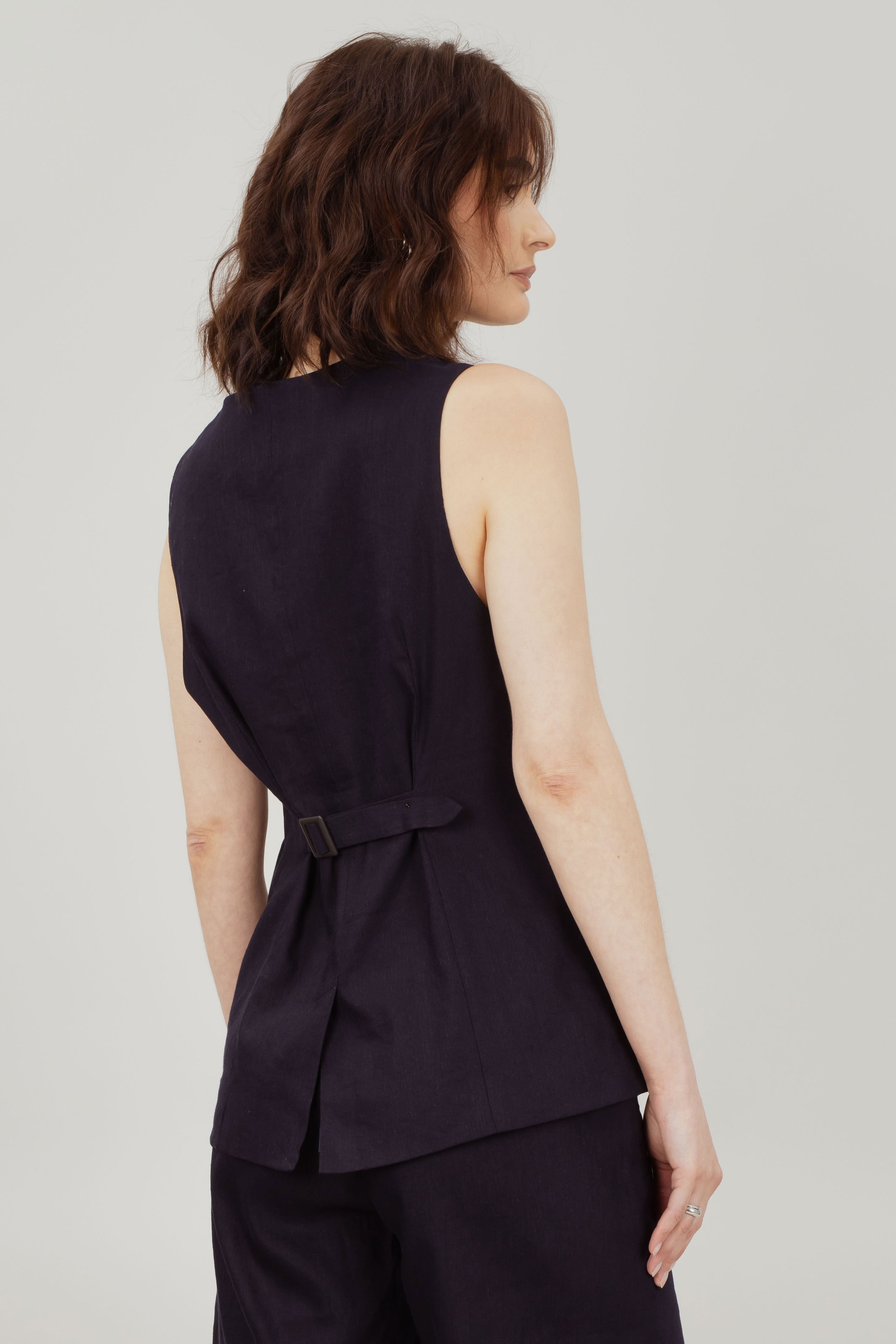 Urban Pioneers Female Simmy Waistcoat VEST BLACK