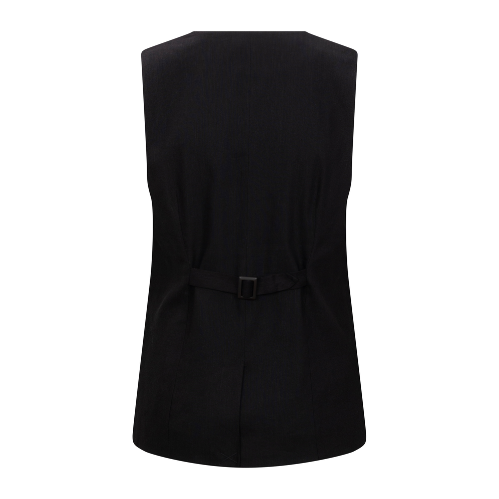 Urban Pioneers Female Simmy Waistcoat VEST BLACK