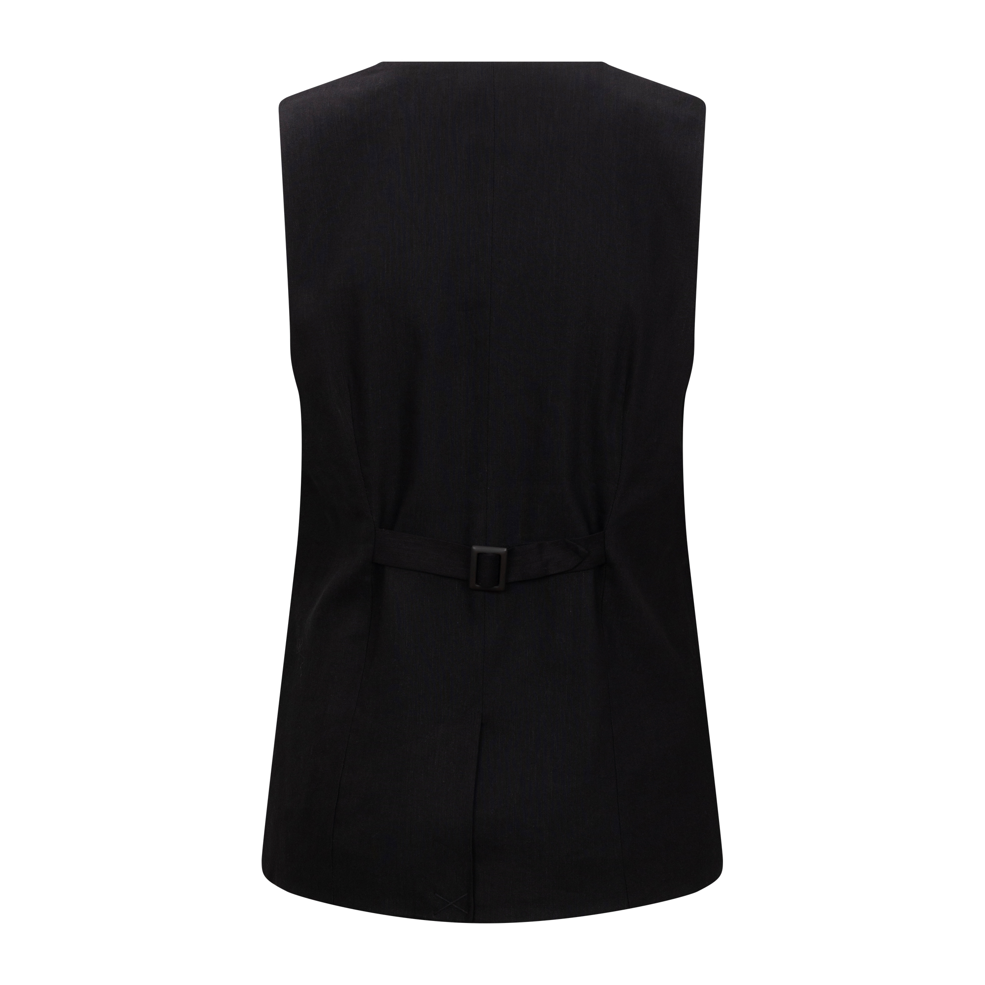 Urban Pioneers Female Simmy Waistcoat VEST BLACK