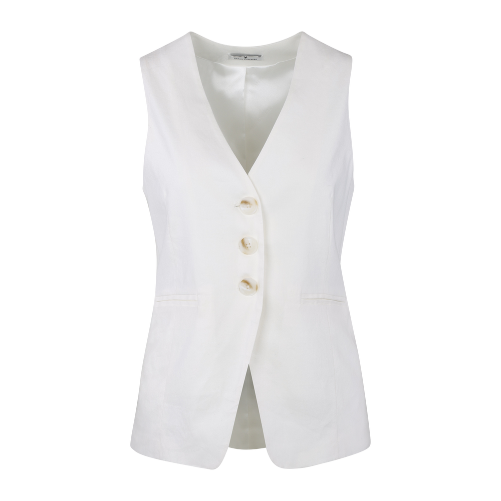 Urban Pioneers Female Simmy Waistcoat VEST WHITE
