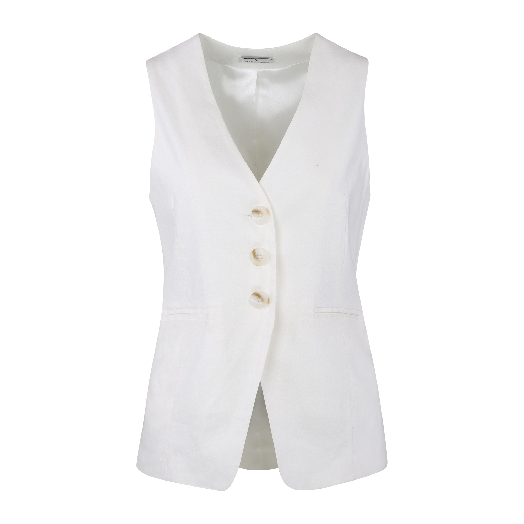 Urban Pioneers Female Simmy Waistcoat VEST WHITE