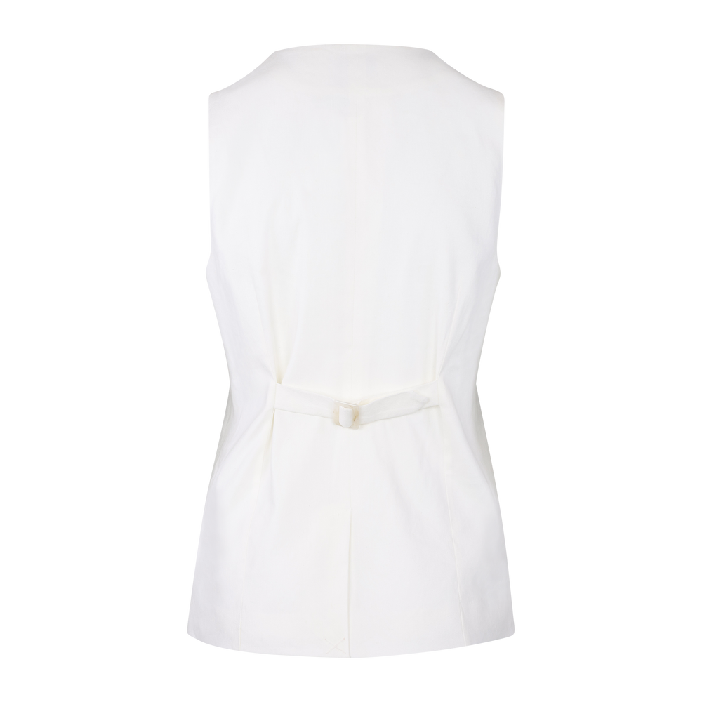 Urban Pioneers Female Simmy Waistcoat VEST WHITE