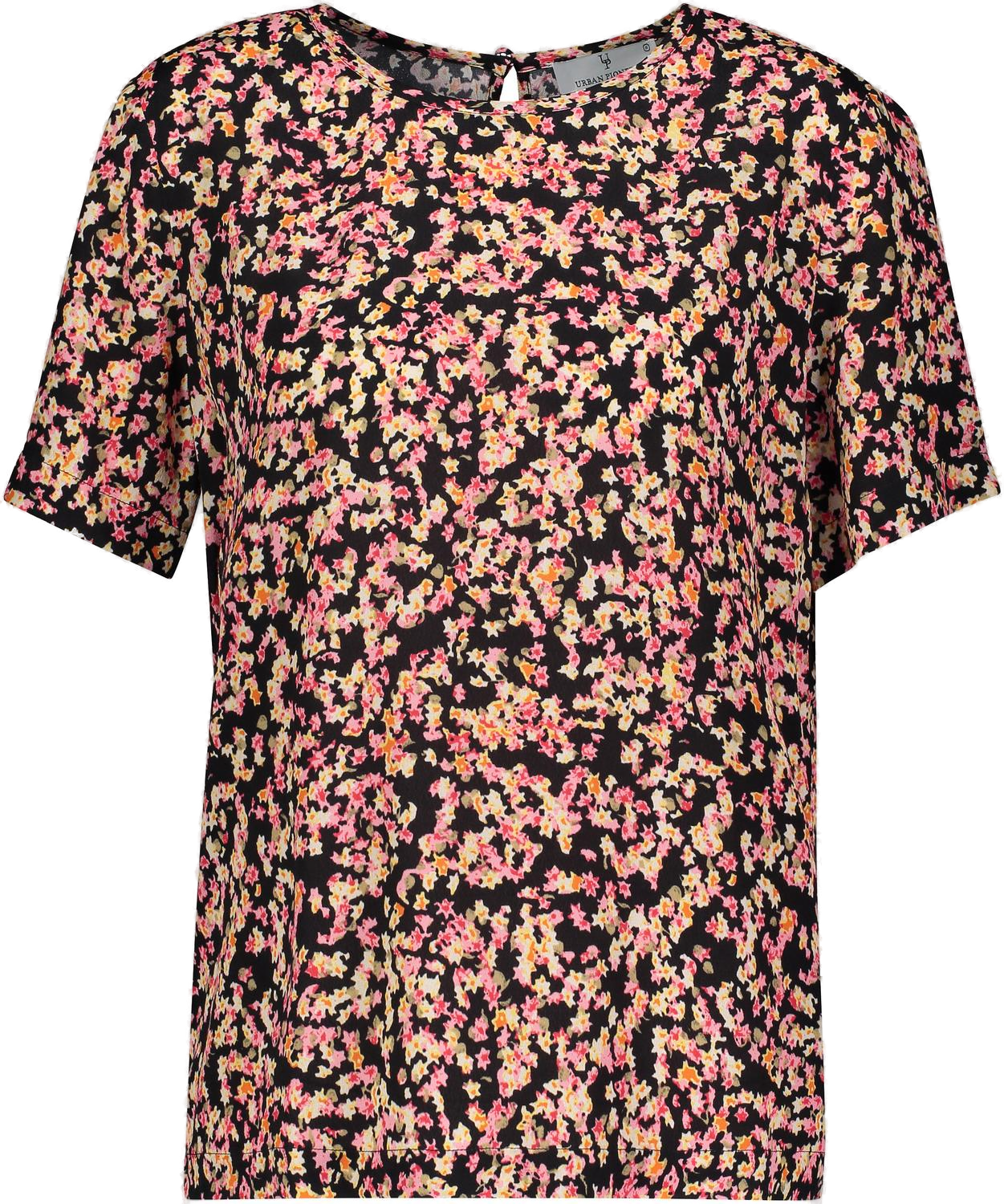 Urban Pioneers Female Sissel Top TOP FLOWER AOP