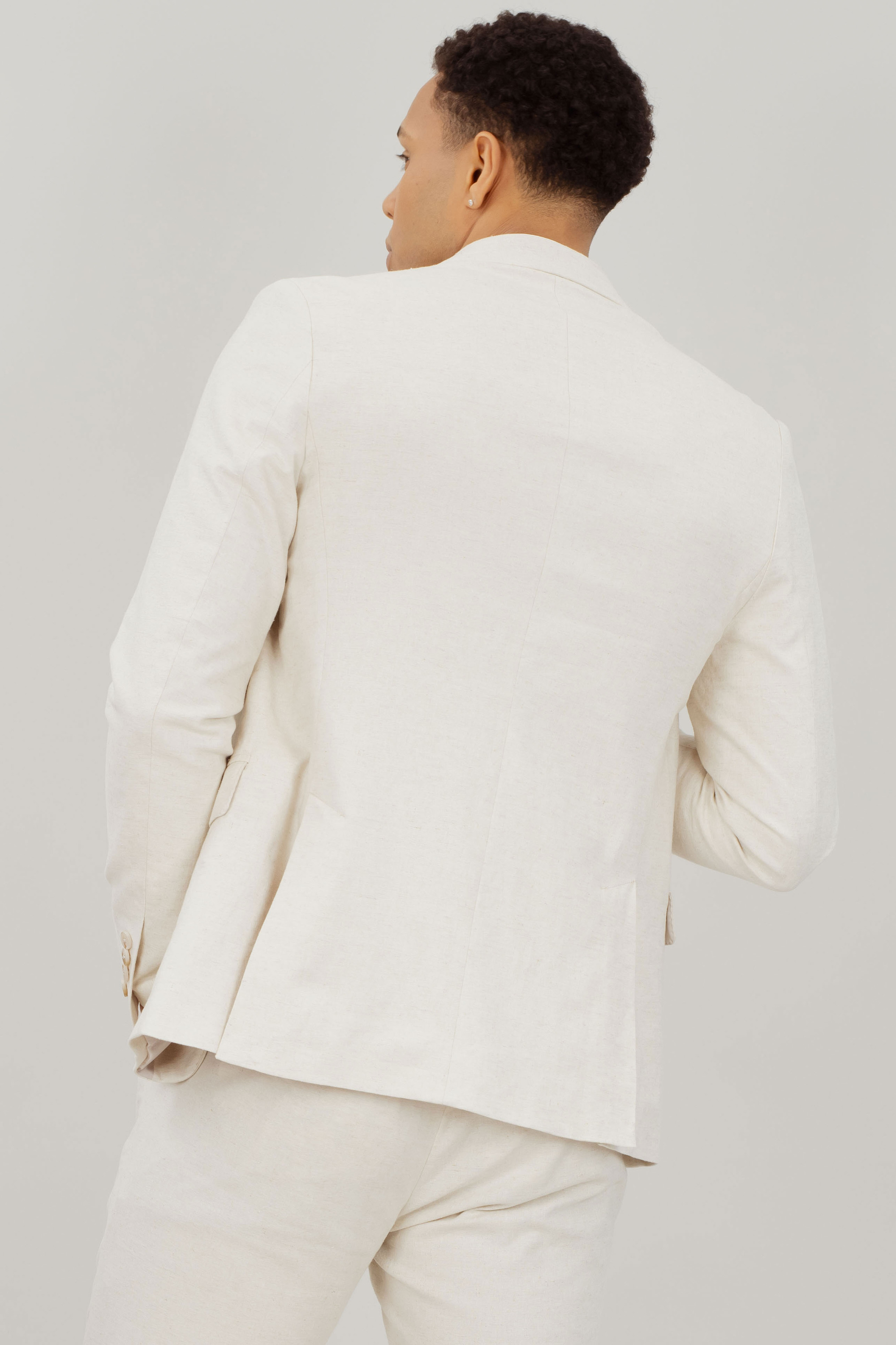 Urban Pioneers Male Sixten Blazer BLAZER LIGHT SAND