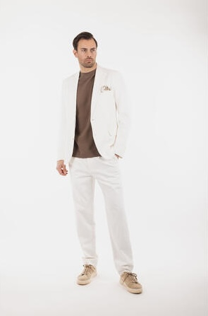 Urban Pioneers Male Sixten Blazer BLAZER WHITE