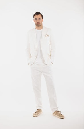 Urban Pioneers Male Sixten Blazer BLAZER WHITE