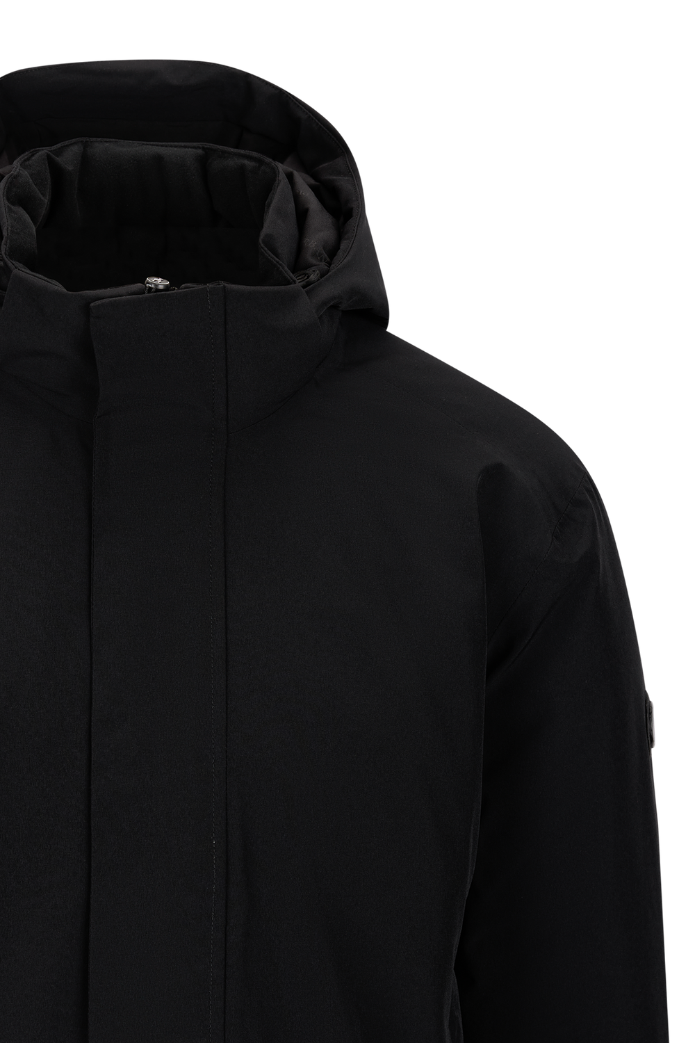 Urban Pioneers Male Skare Technical Down Parka JACKET BLACK