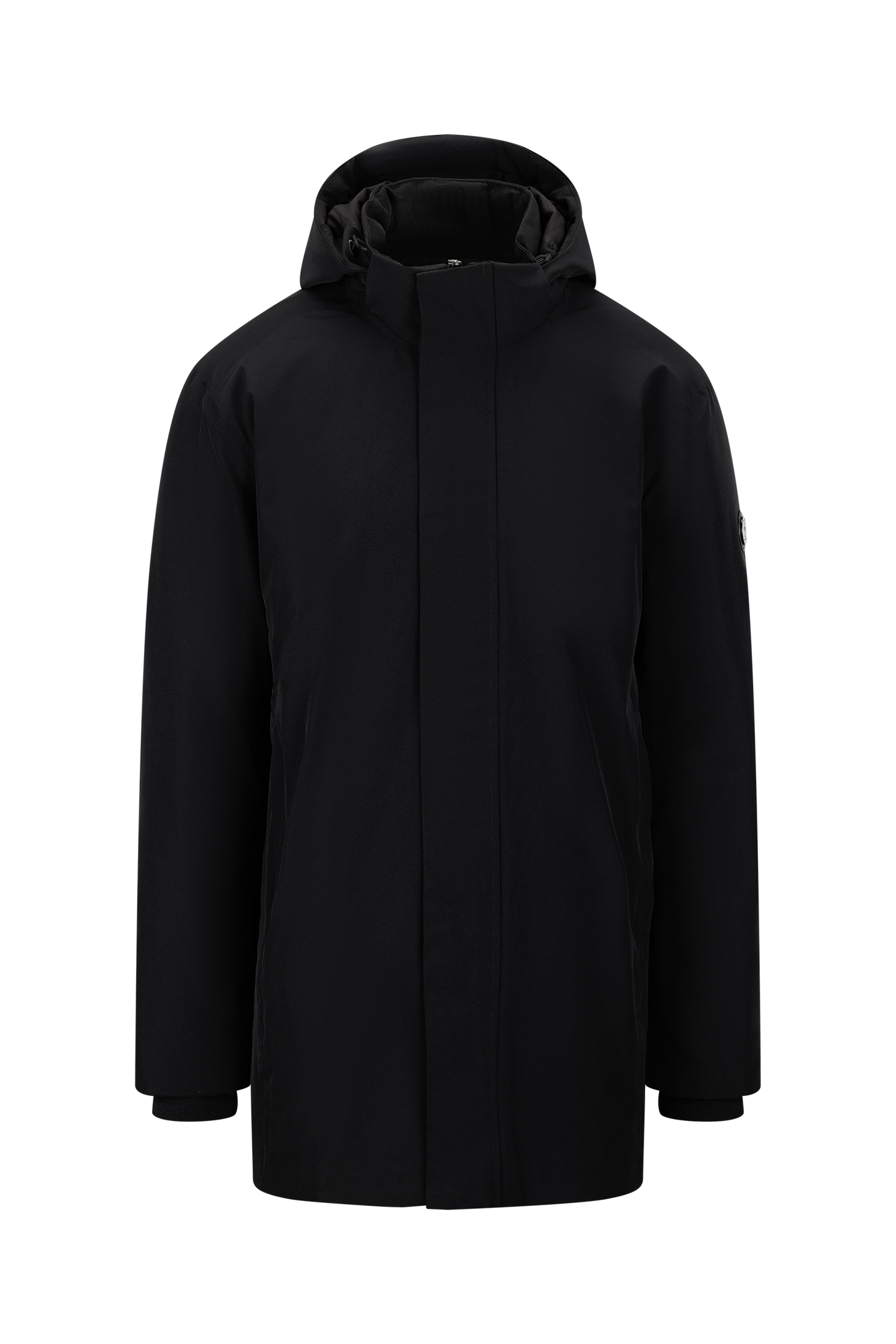 Urban Pioneers Male Skare Technical Down Parka JACKET BLACK