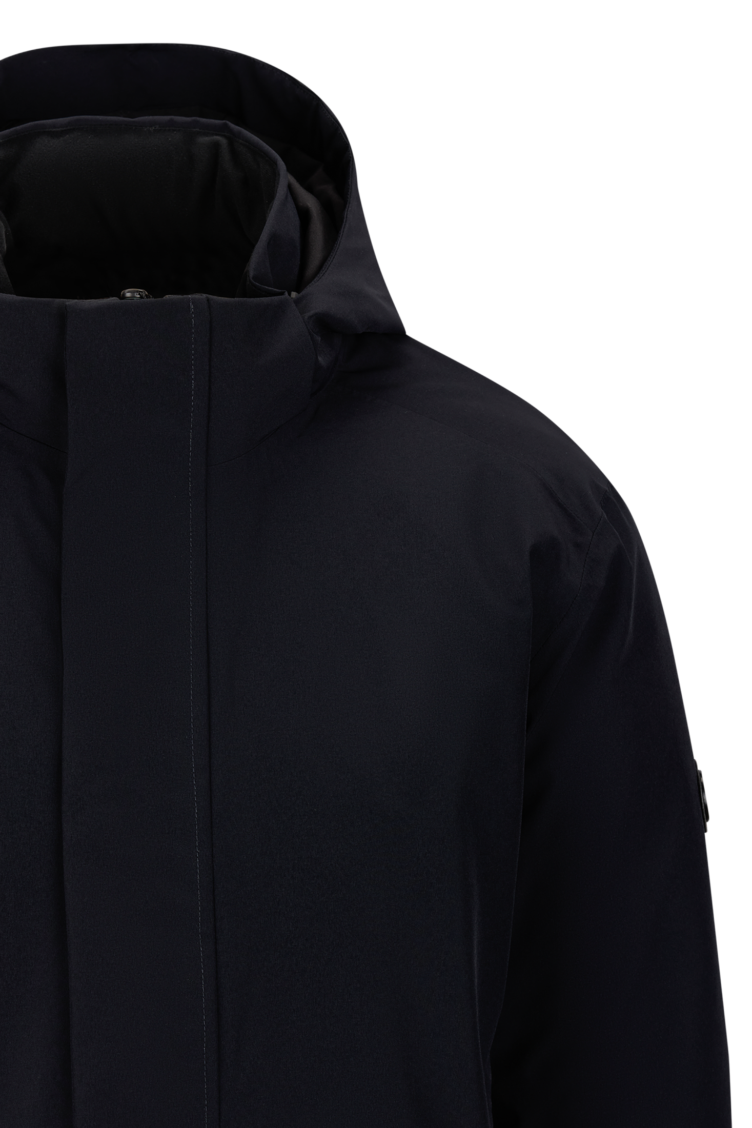 Urban Pioneers Male Skare Technical Down Parka JACKET DARK NAVY