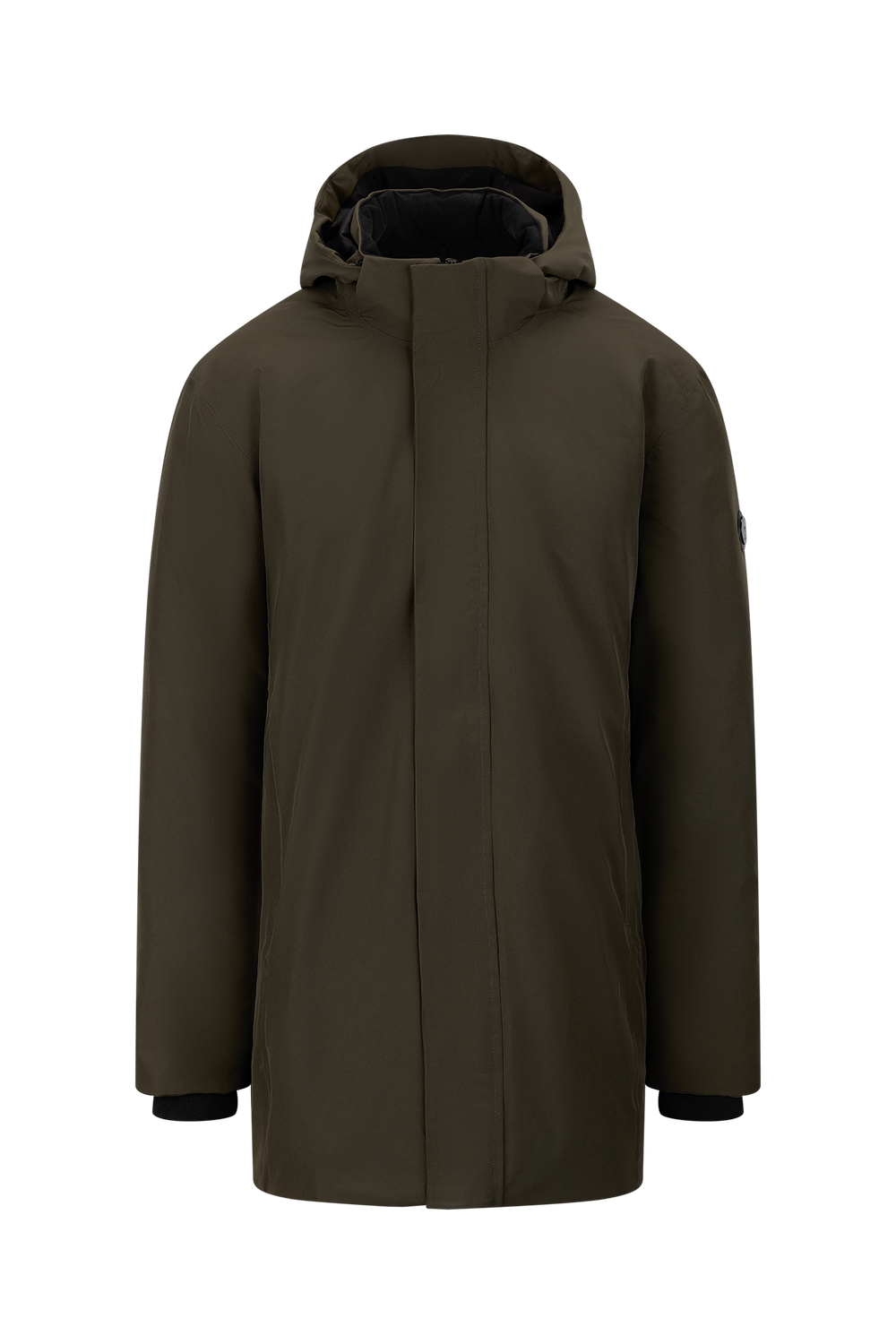 Urban Pioneers Male Skare Technical Down Parka JACKET DARK OLIVE