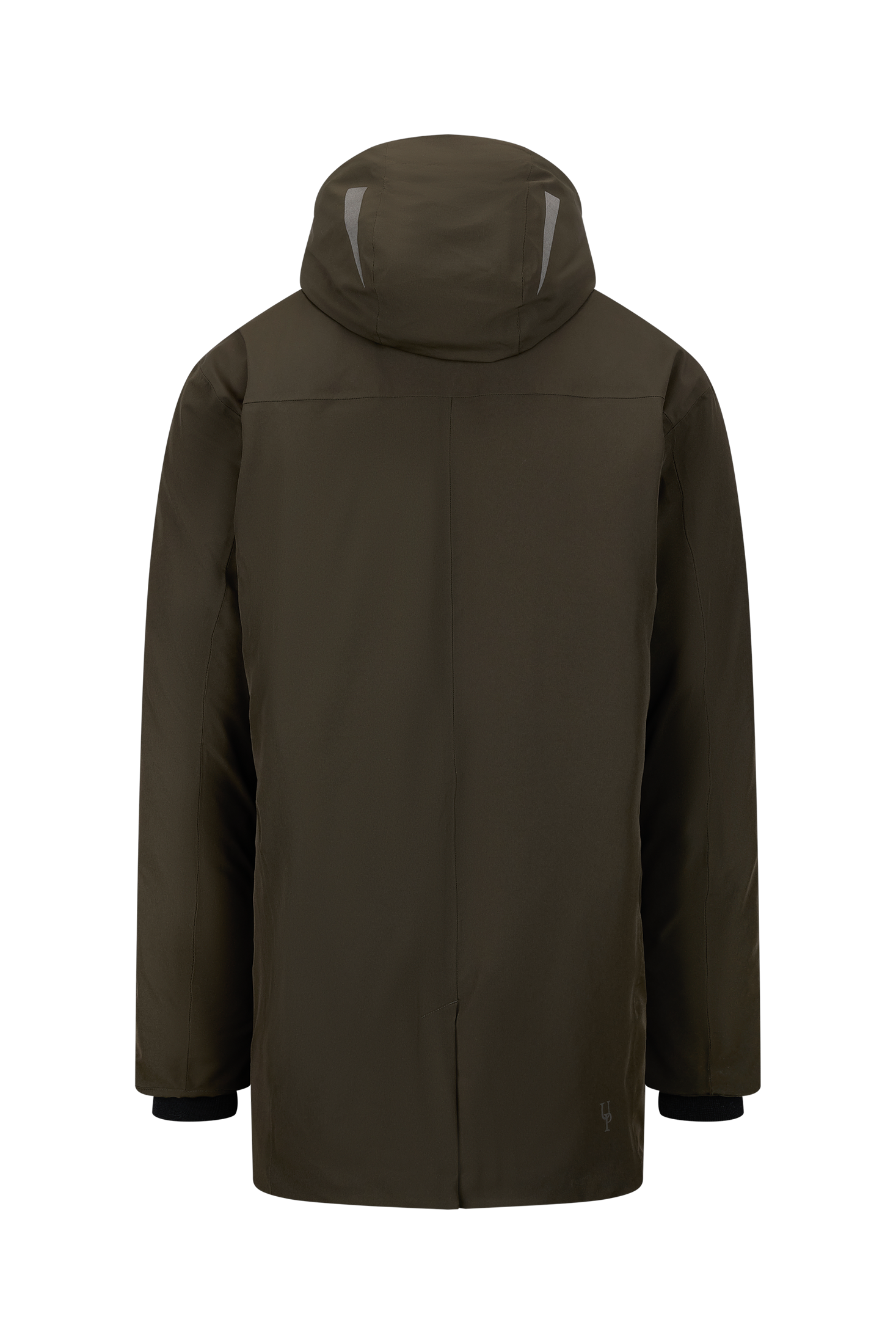Urban Pioneers Male Skare Technical Down Parka JACKET DARK OLIVE