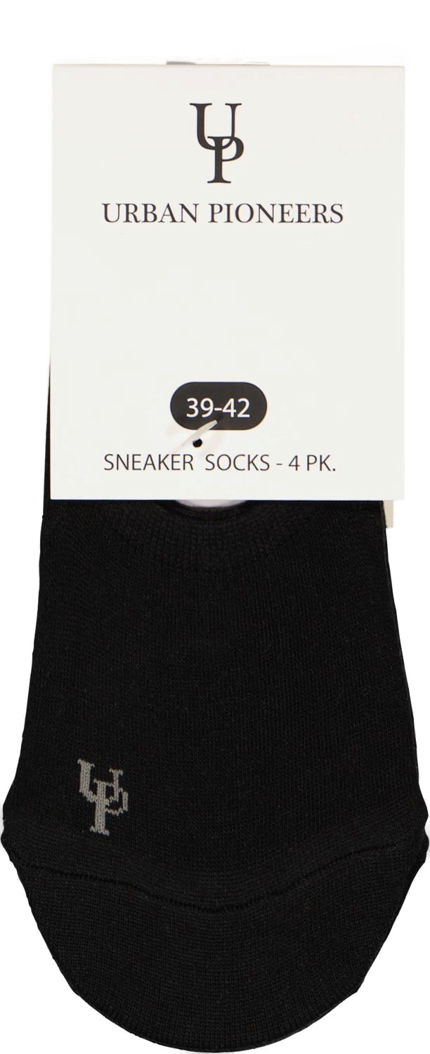 Urban Pioneers Uni Sneaker socks SOCKS BLACK