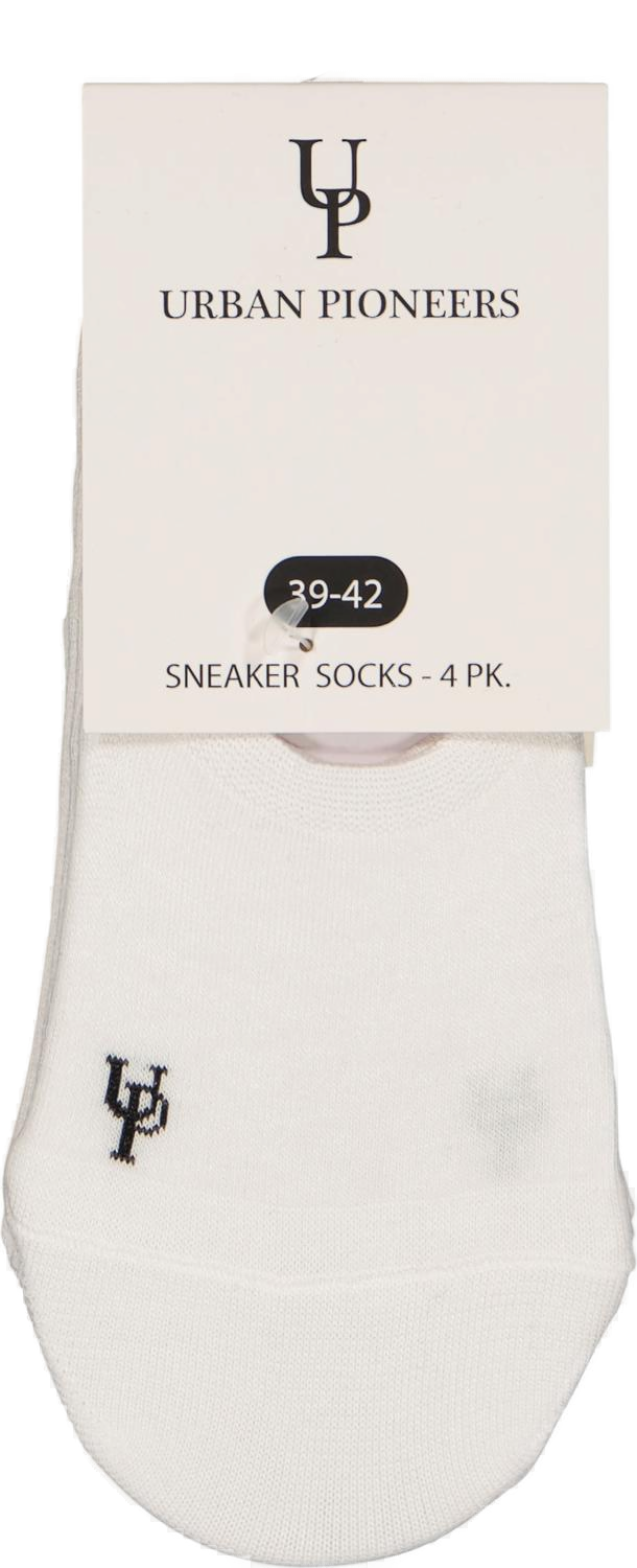 Urban Pioneers Uni Sneaker socks SOCKS WHITE