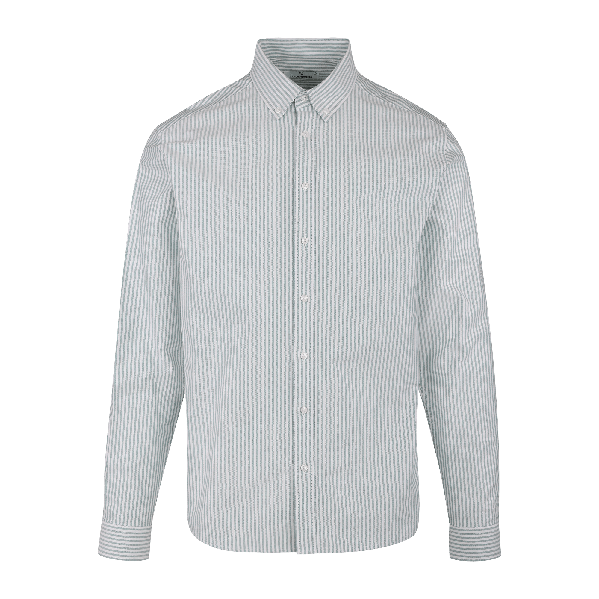 Urban Pioneers Male Solari LS Shirt SHIRT GREEN