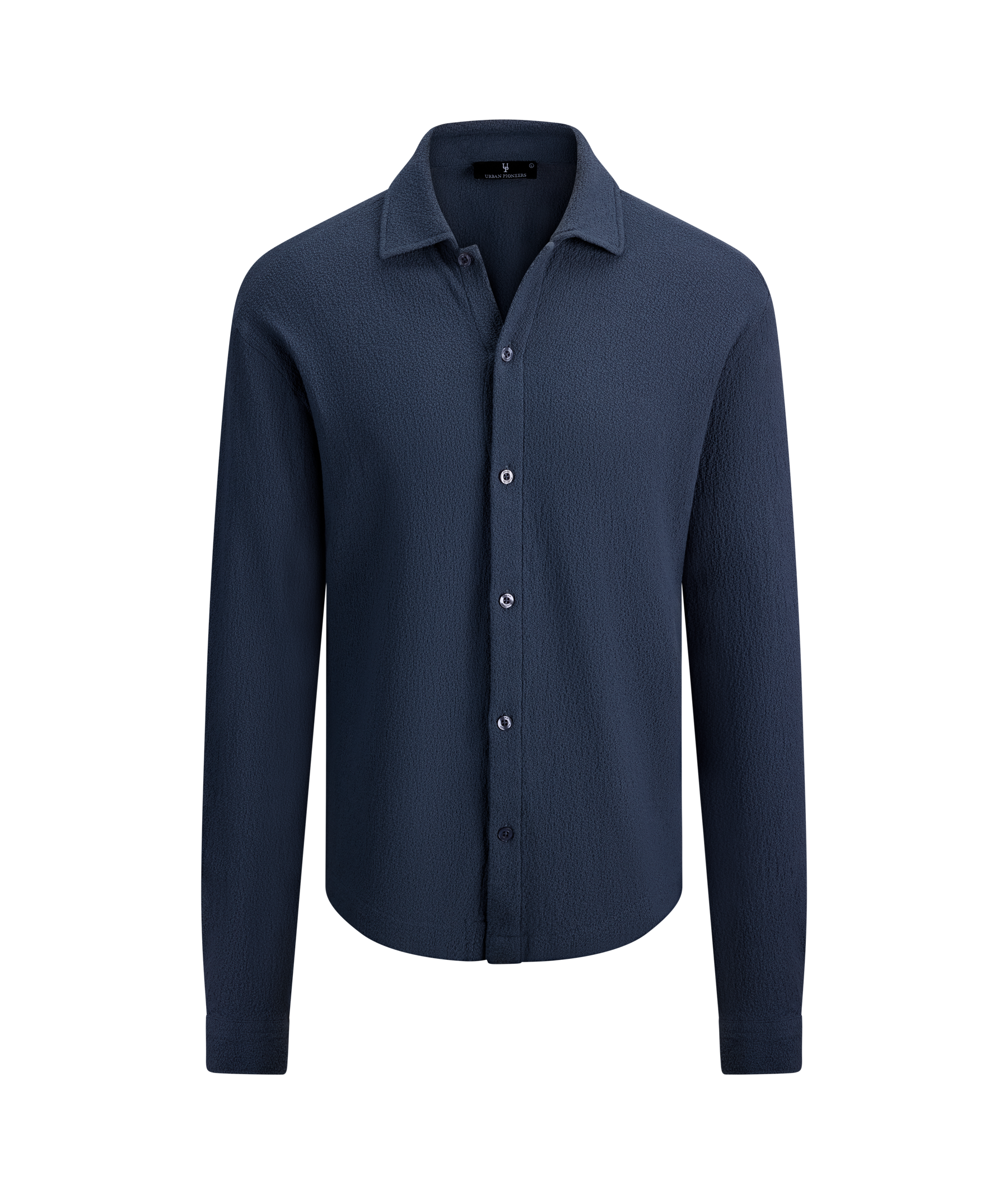 Urban Pioneers Male Sonny LS shirt SHIRT DENIM BLUE