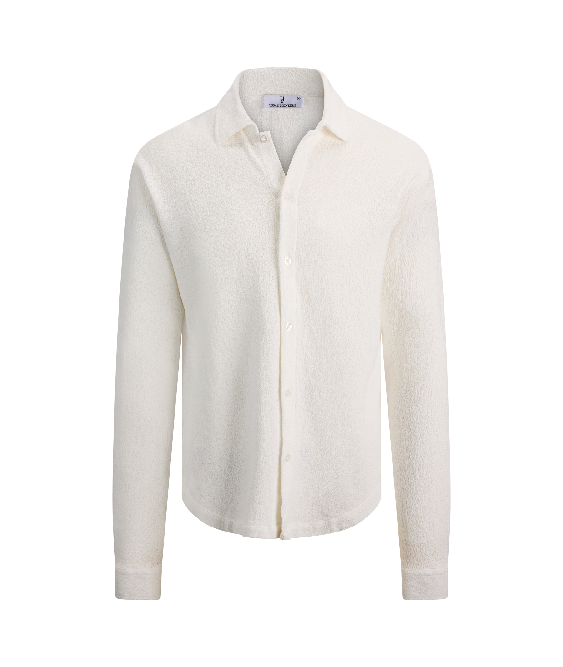 Urban Pioneers Male Sonny LS shirt SHIRT OFFWHITE