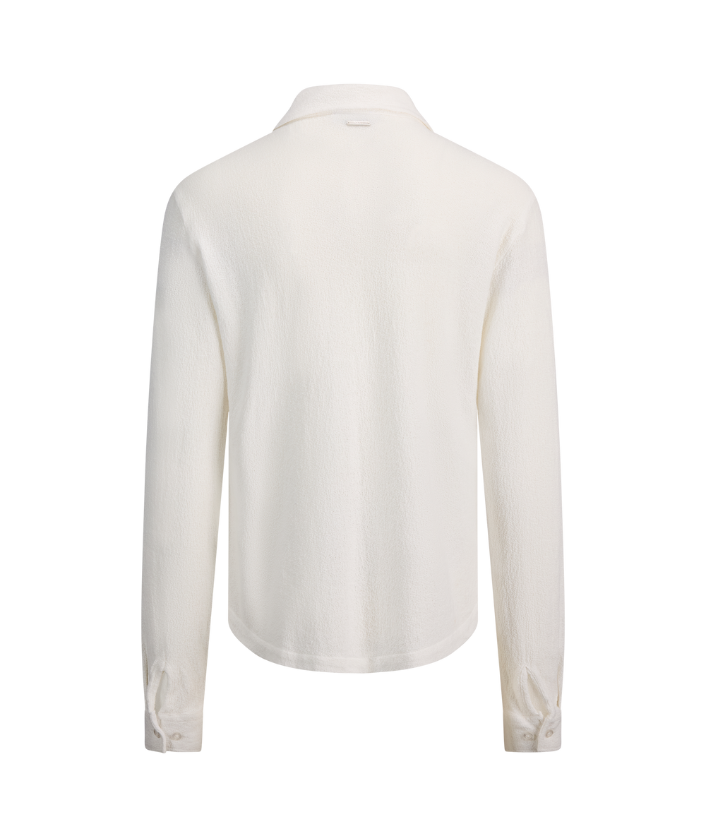 Urban Pioneers Male Sonny LS shirt SHIRT OFFWHITE