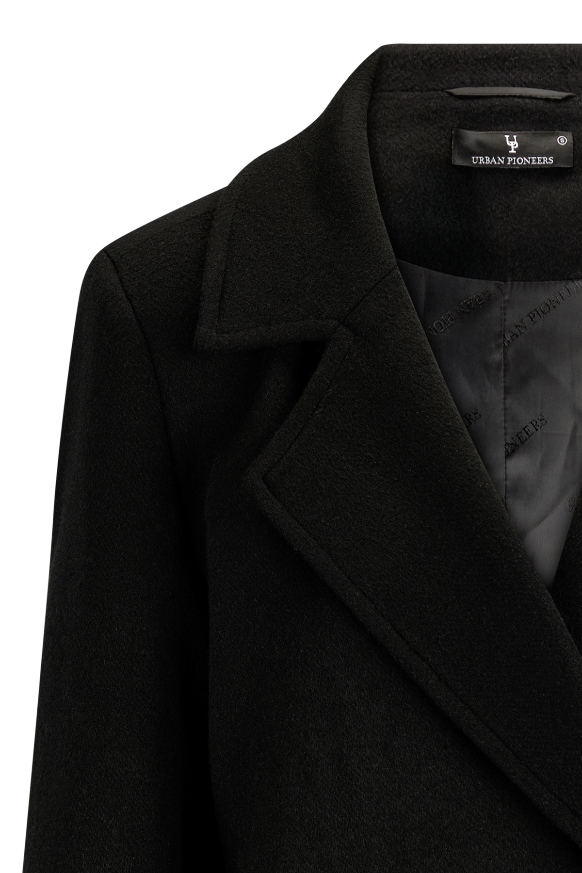 Urban Pioneers Female Sophia Coat COAT BLACK