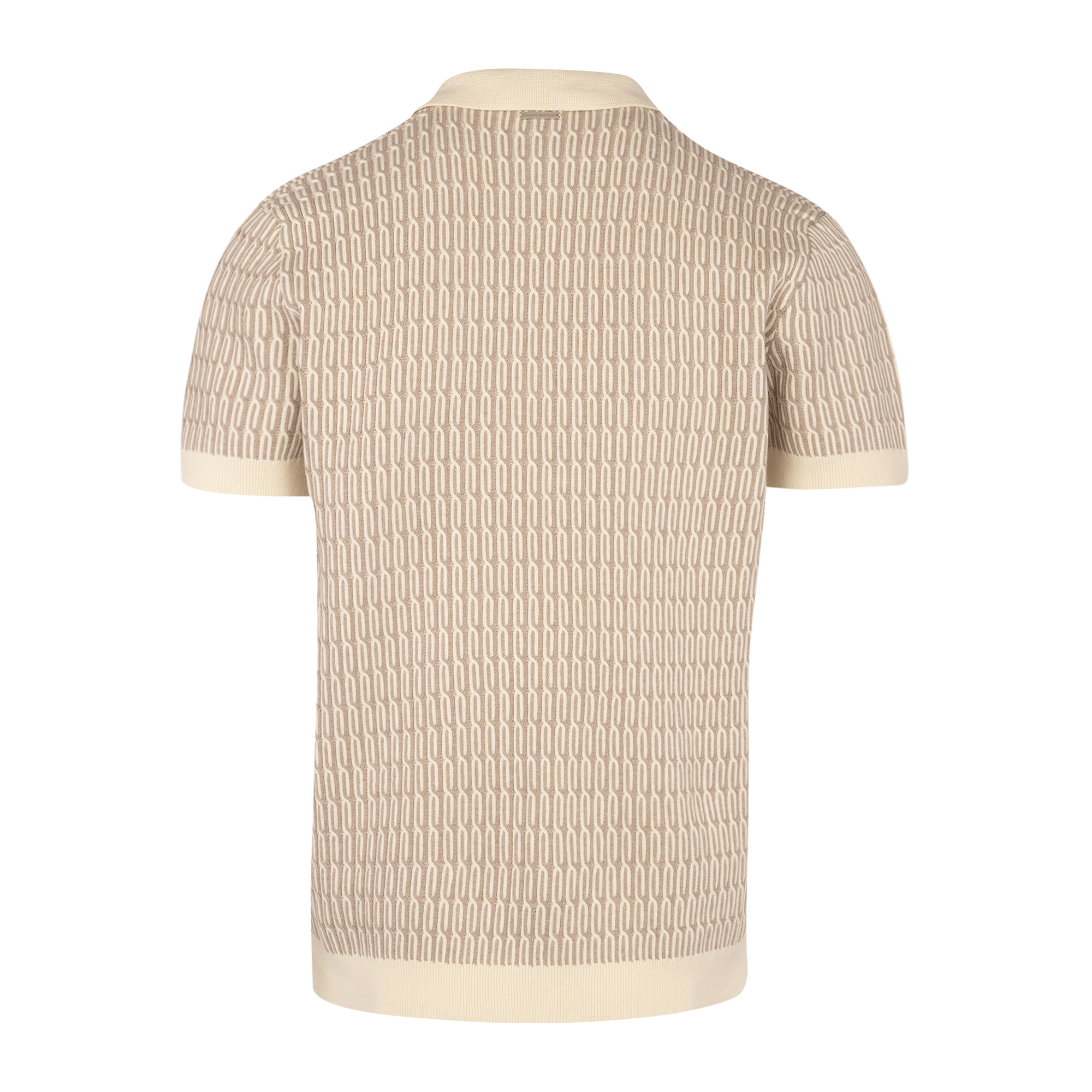 Urban Pioneers Male Sorata Pique PIQUE CREAM