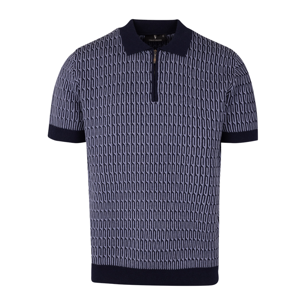 Urban Pioneers Male Sorata Pique PIQUE NAVY