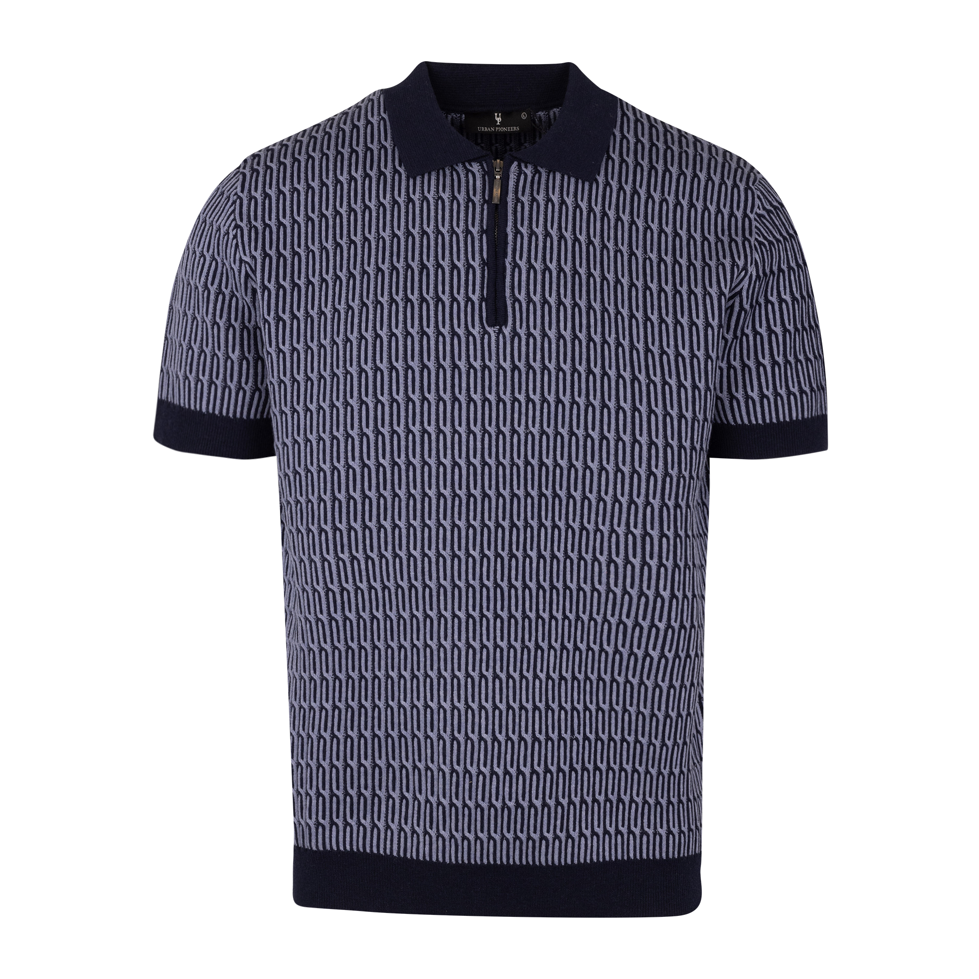 Urban Pioneers Male Sorata Pique PIQUE NAVY