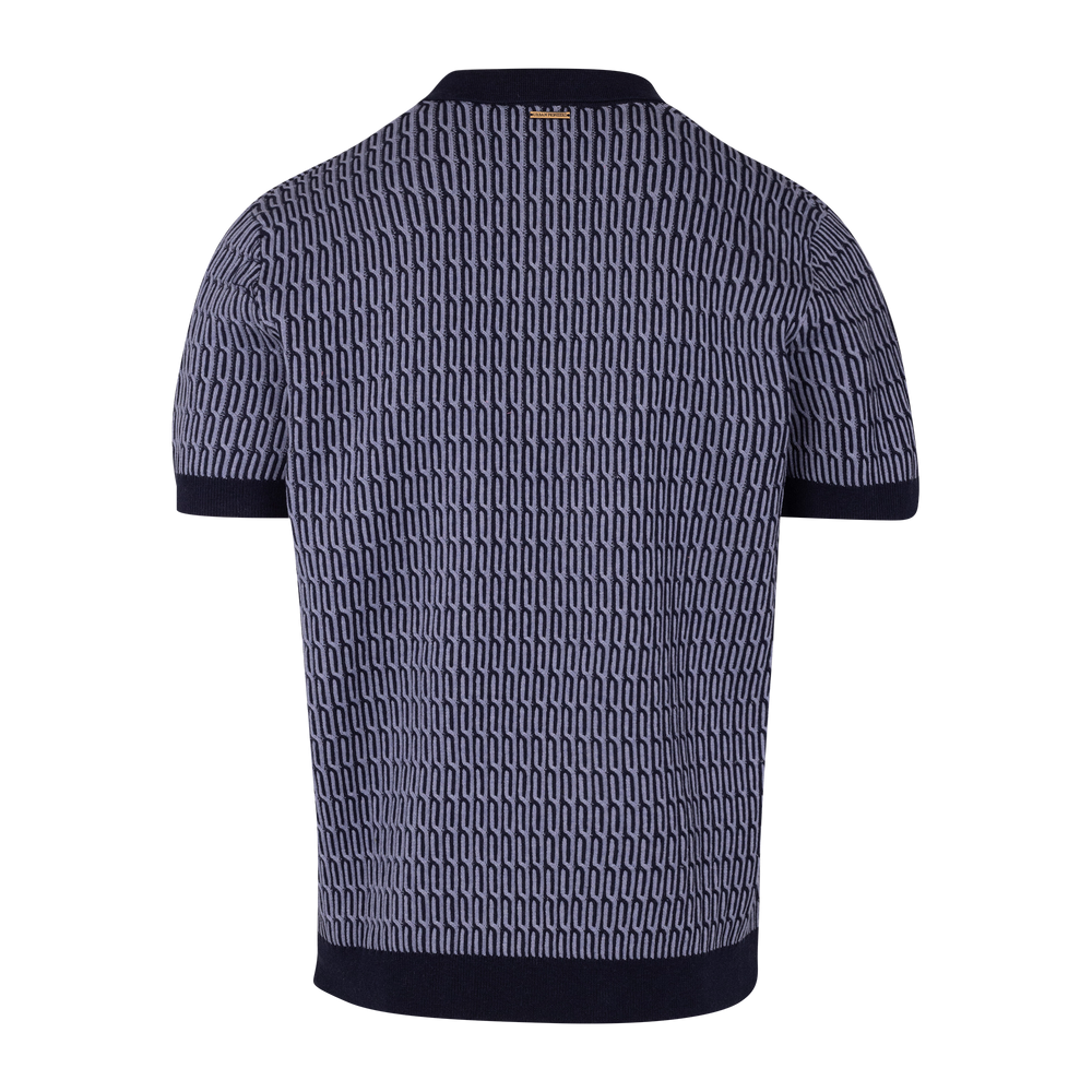 Urban Pioneers Male Sorata Pique PIQUE NAVY