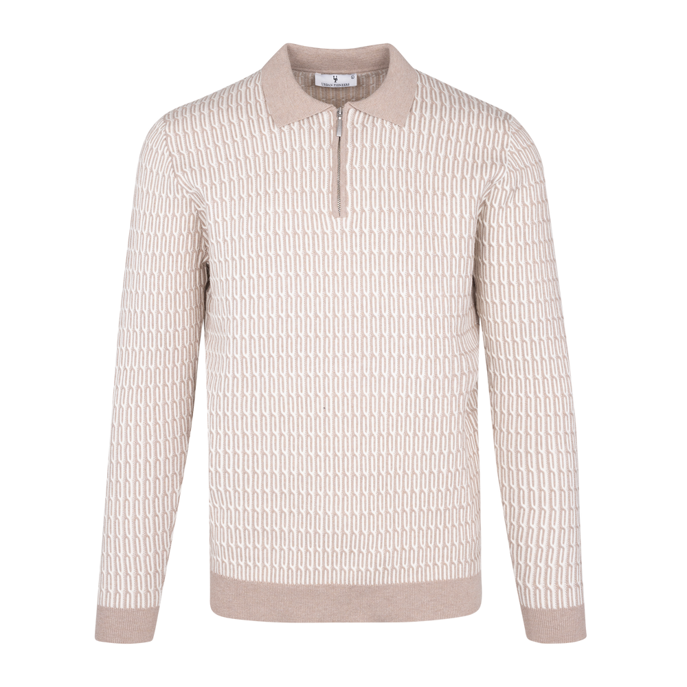 Urban Pioneers Male South Half-zip SWEATER