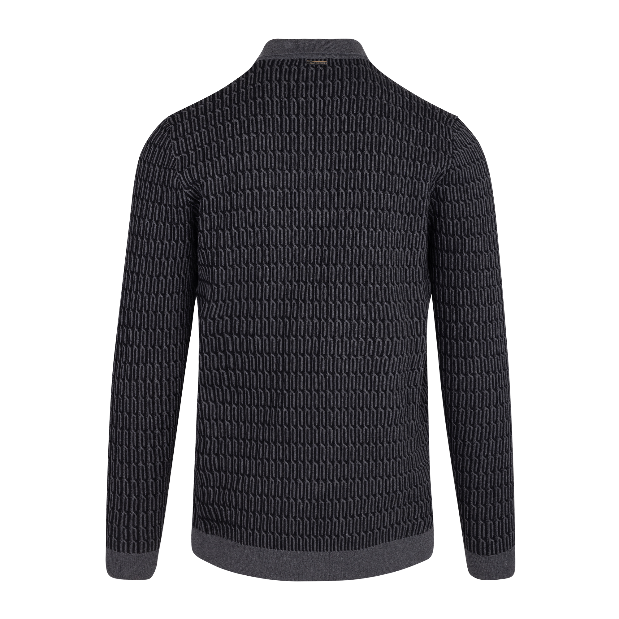 Urban Pioneers Male South Half-zip SWEATER CHARCOAL