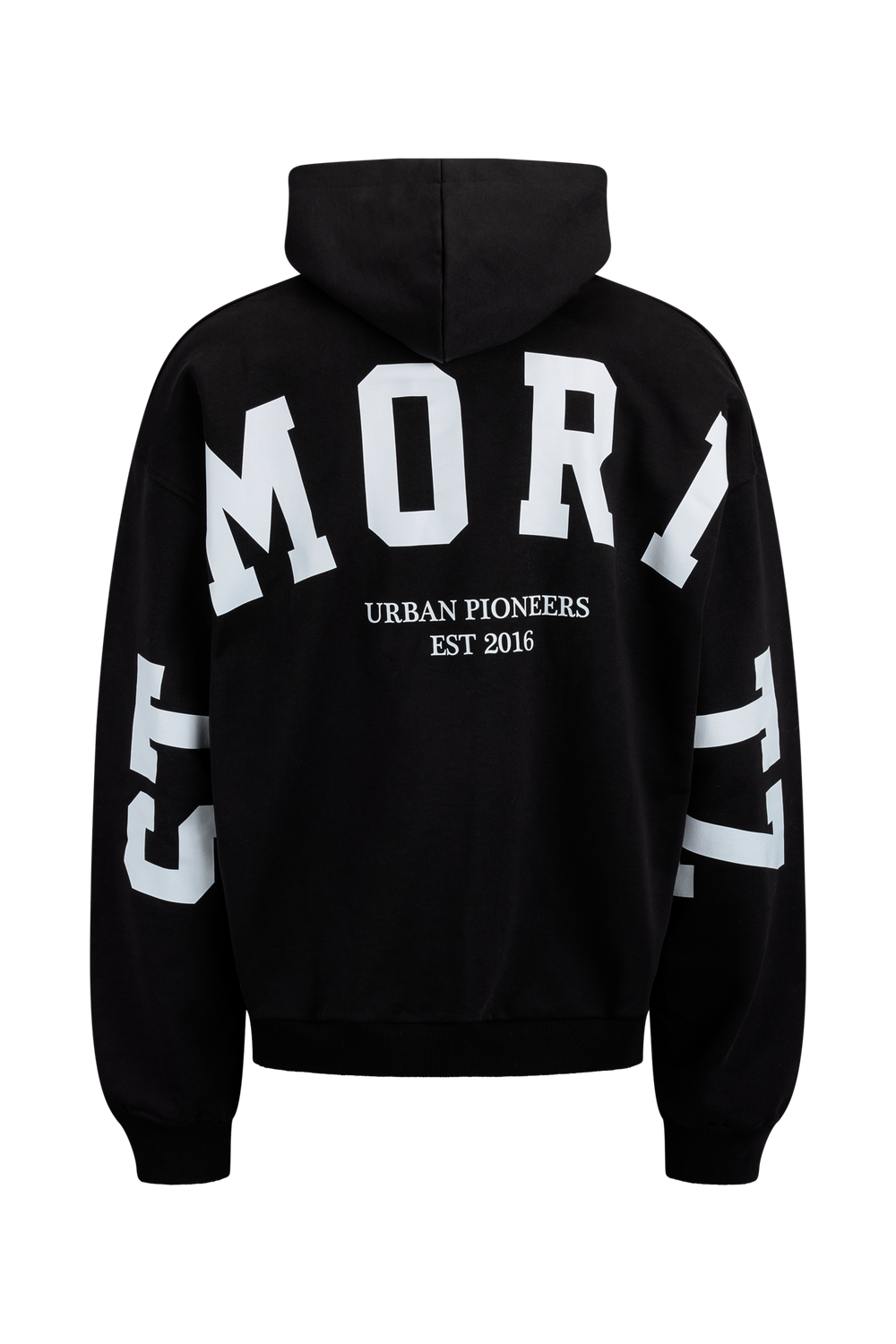 Urban Pioneers Male St.Moritz Hoodie SWEATER BLACK