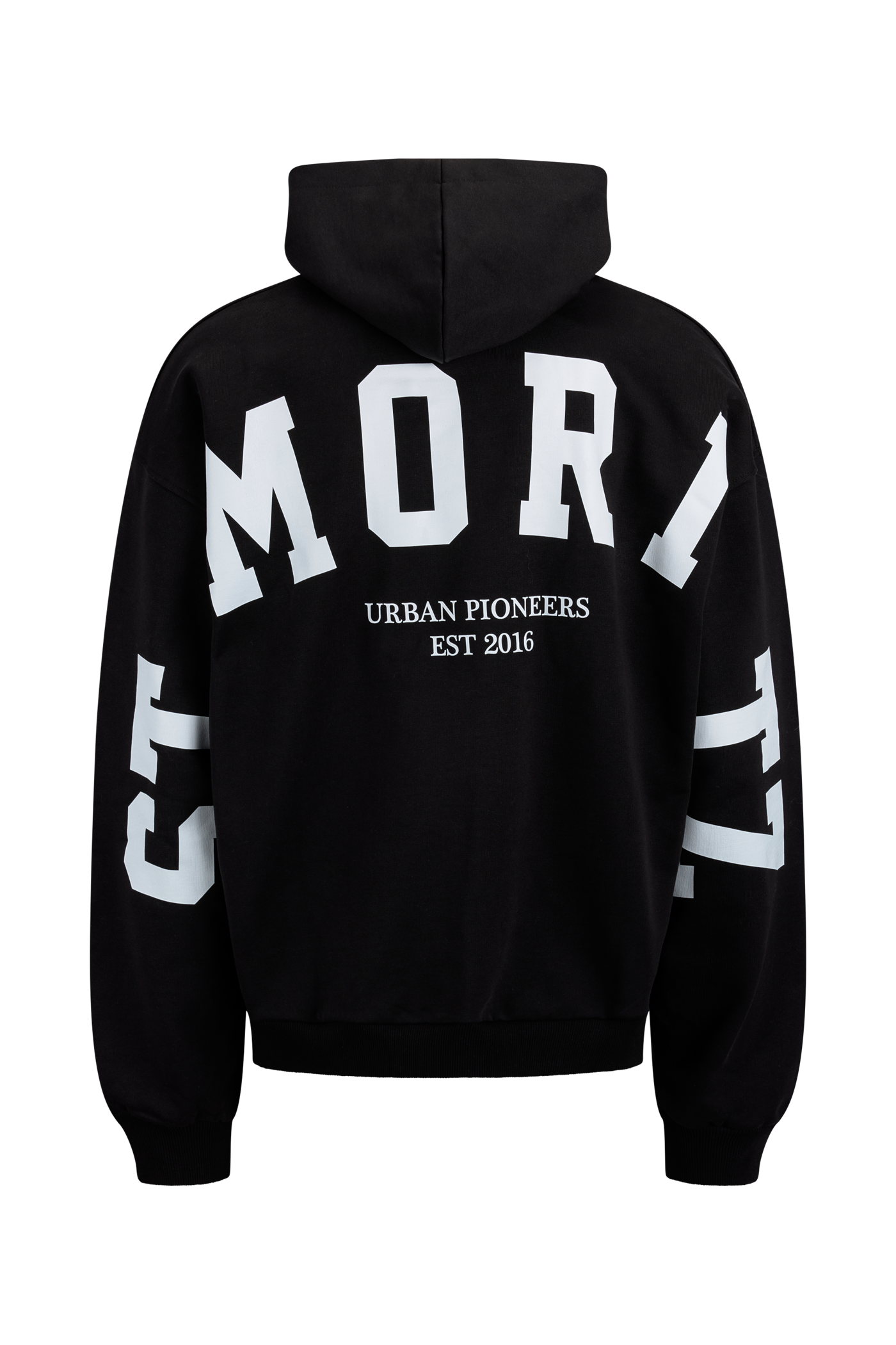 Urban Pioneers Male St.Moritz Hoodie SWEATER BLACK